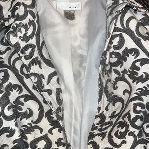 WDNY Paisley Trench Coat